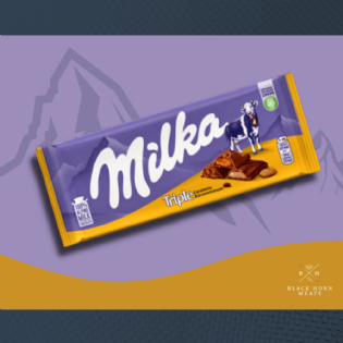 Chocolate Milka Triple Caramel