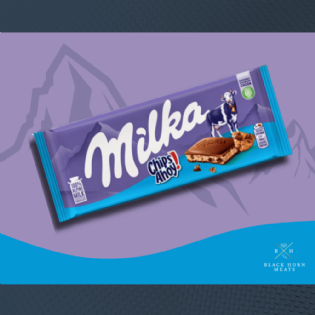 Chocolate Milka Chips Ahoy