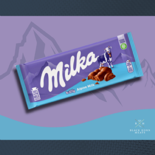 Chocolate Milka Bubbly Alpine Milk
