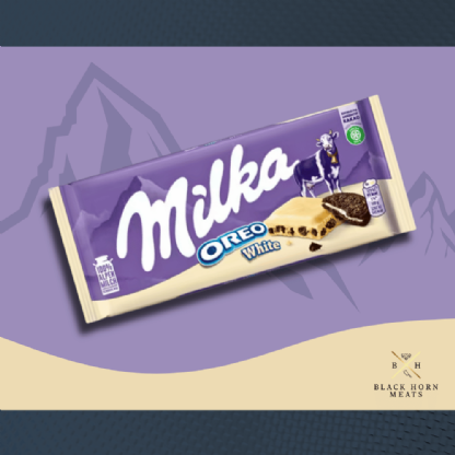 Chocolate Milka Oreo White