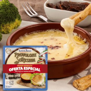 Queijo Provolone Latteria Soresina + Terrina Grátis