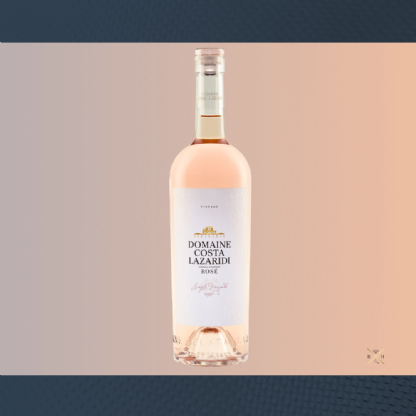 Vinho Rosé Domaine Costa Lazaridi 2023