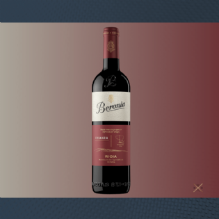 Vinho Tinto Beronia Crianza