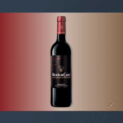 Vinho Tinto Mouton Cadet Bordeaux Rouge