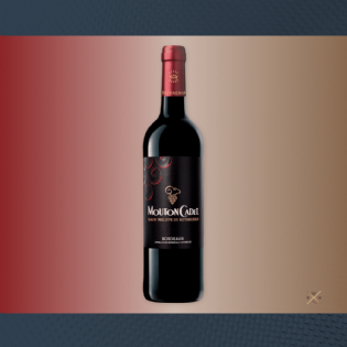 Vinho Tinto Mouton Cadet Bordeaux Rouge