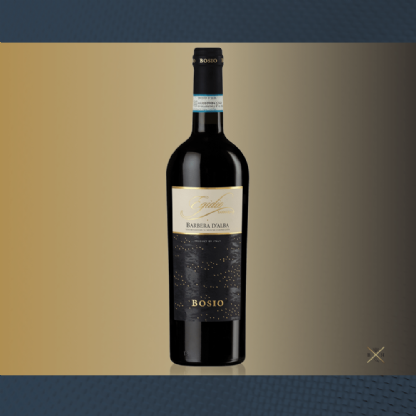 Vinho Tinto Bosio Barbera d'Alba Egidio Barrique