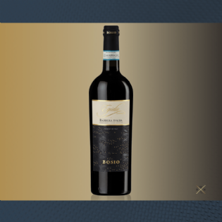 Vinho Tinto Bosio Barbera d'Alba Egidio Barrique