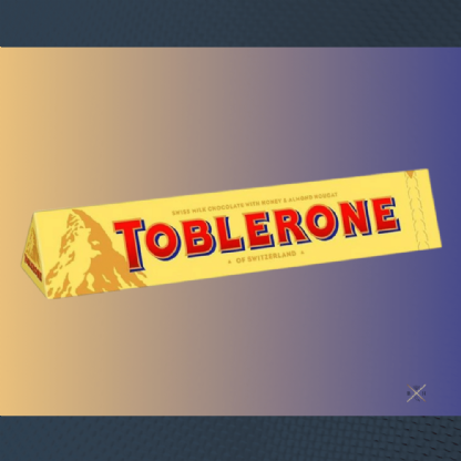 Chocolate ao Leite Toblerone Gold 100g