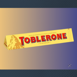 Chocolate ao Leite Toblerone Gold 100g