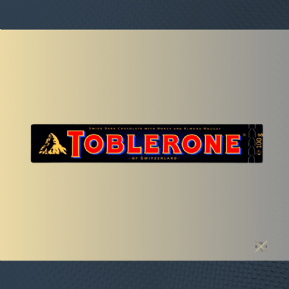 Chocolate Meio Amargo Toblerone Dark 100g