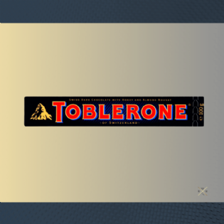 Chocolate Meio Amargo Toblerone Dark 100g