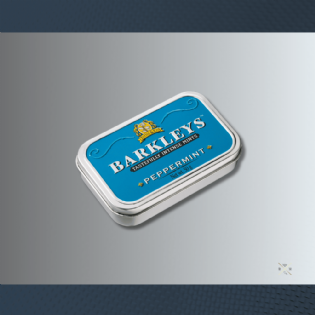 Barkley's Tastefull Intense Mints - Peppermint