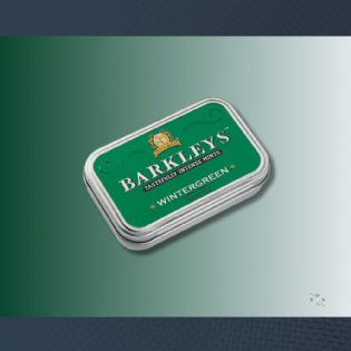 Barkley's Tastefull Intense Mints - Wintergreen