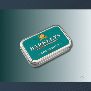 Barkley's Tastefull Intense Mints - Spearmint