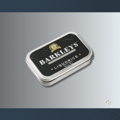 Barkley's Tastefull Intense Mints - Liquorice (Alcaçuz)