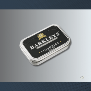 Barkley's Tastefull Intense Mints - Liquorice (Alcaçuz)