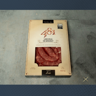 Linguiça Bovina de Brisket Resfriada 481