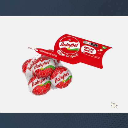 Queijo Francês Mini Babybel 100g