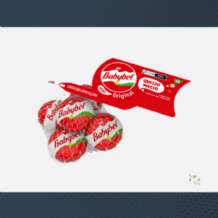 Queijo Francês Mini Babybel 100g