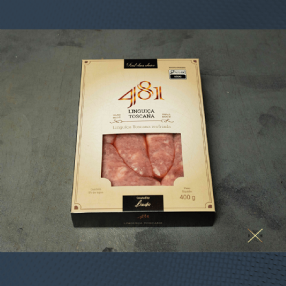 Linguiça Toscana Resfriada 481
