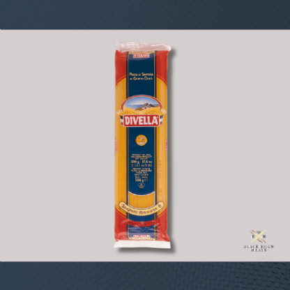 Macarrão Italiano Spaghetti Ristoranti Divella