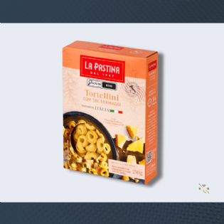 Tortellini Italiano 3 queijos La Pastina