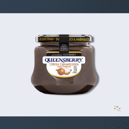 Geléia Queensberry Gourmet Cebola Caramelizada