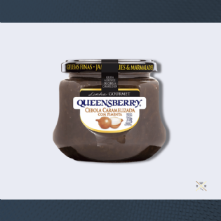 Geléia Queensberry Gourmet Cebola Caramelizada
