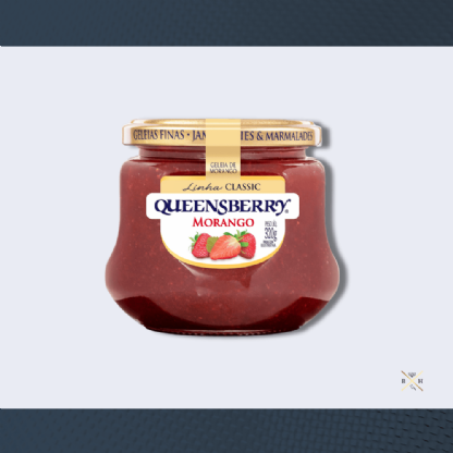 Geléia Queensberry Morango Classic