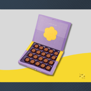 Chocolate Milka Thank You