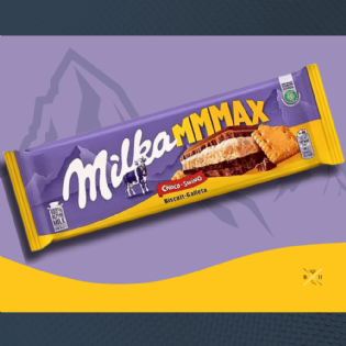 Chocolate Milka MMMax Choco Biscuit
