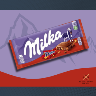 Chocolate Milka Daim