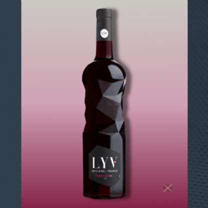 Vinho Tinto Francês LYV Pays D'oc Rouge