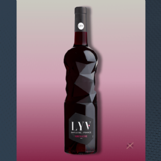 Vinho Tinto Francês LYV Pays D'oc Rouge