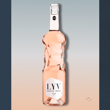 Vinho Rosé Francês LYV Pays D'oc