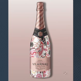 Cava Vilarnau Reserva Rosado Delicat Brut