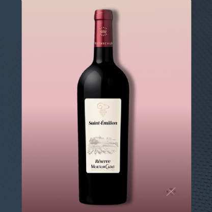 Vinho Tinto Mouton Cadet Réserve Saint-Émilion