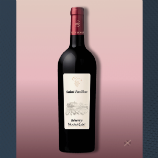 Vinho Tinto Mouton Cadet Réserve Saint-Émilion