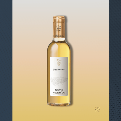 Vinho Mouton Cadet Réserve Sauternes (375ml)