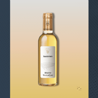 Vinho Mouton Cadet Réserve Sauternes (375ml)