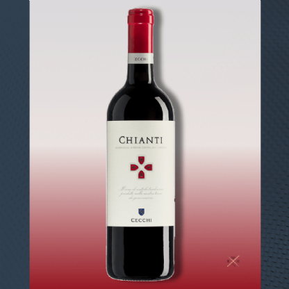 Vinho Tinto Cecchi Chianti DOCG