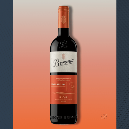 Vinho Tinto Beronia Tempranillo Joven