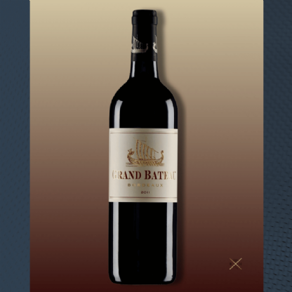 Vinho Tinto Francês Grand Bateau Rouge