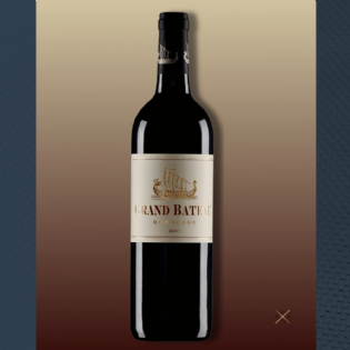 Vinho Tinto Francês Grand Bateau Rouge