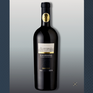 Vinho Tinto Italiano Fantini Edizione Cinque Autoctoni nº 23