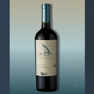 Vinho Tinto Chileno Odjfell Capítulo