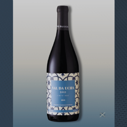 Vinho Tinto Português Val da Ucha Dão