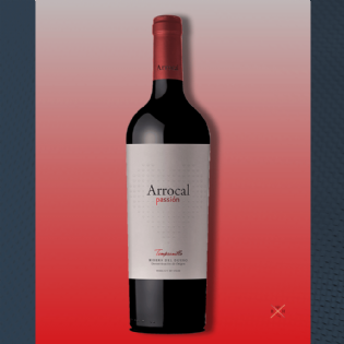 Vinho Tinto Arrocal Passión Crianza