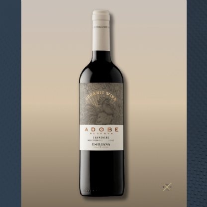 Vinho Tinto Emiliana Adobe Reserva Carmenere