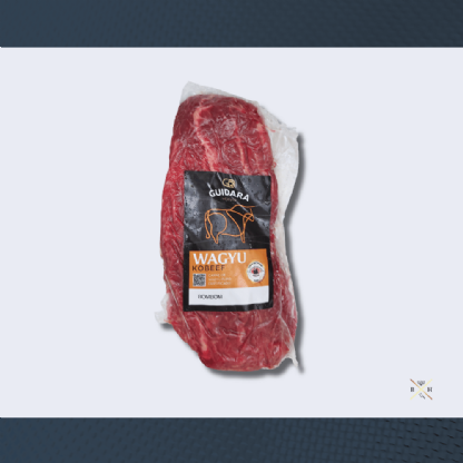Bombom da Alcatra Wagyu Puro Guidara